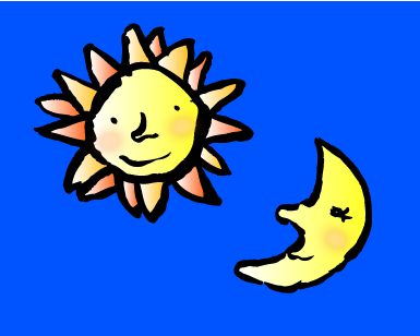 よっしいブログ　　「月と太陽」